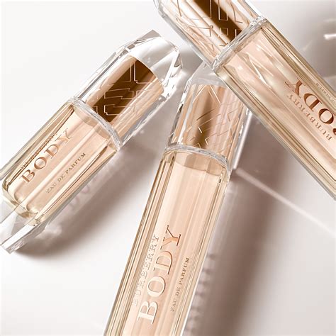 burberry body öl